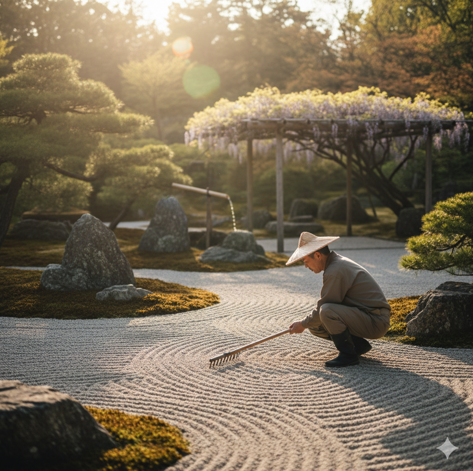 조경 작업 사례 1