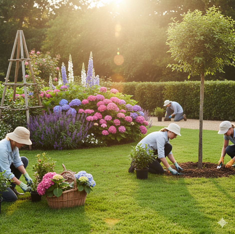 조경 작업 사례 2